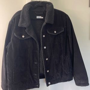 Sherpa Corduroy Jacket